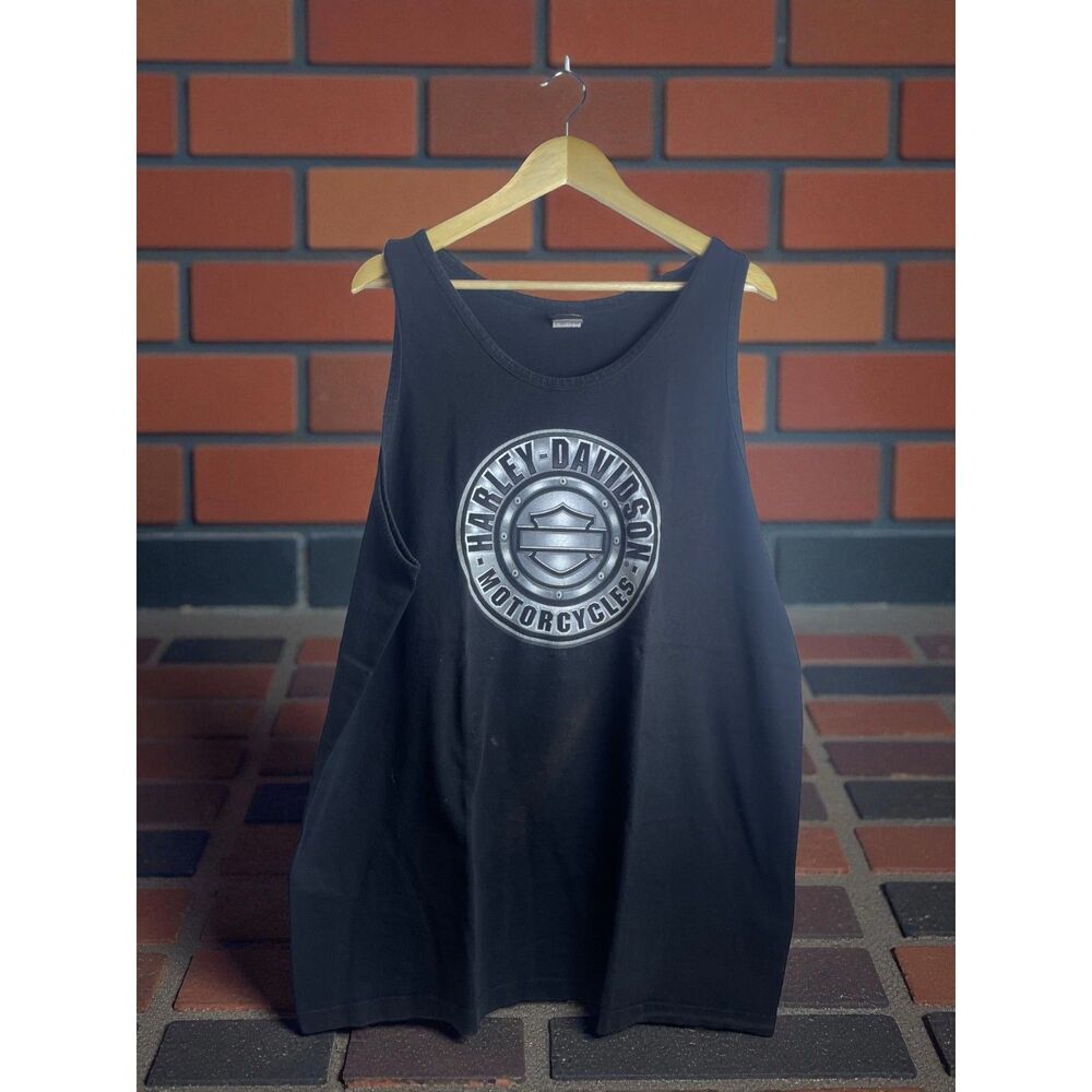 Harley-Davidson Louisville Kentucky Racing Tank Top – Size 2XL